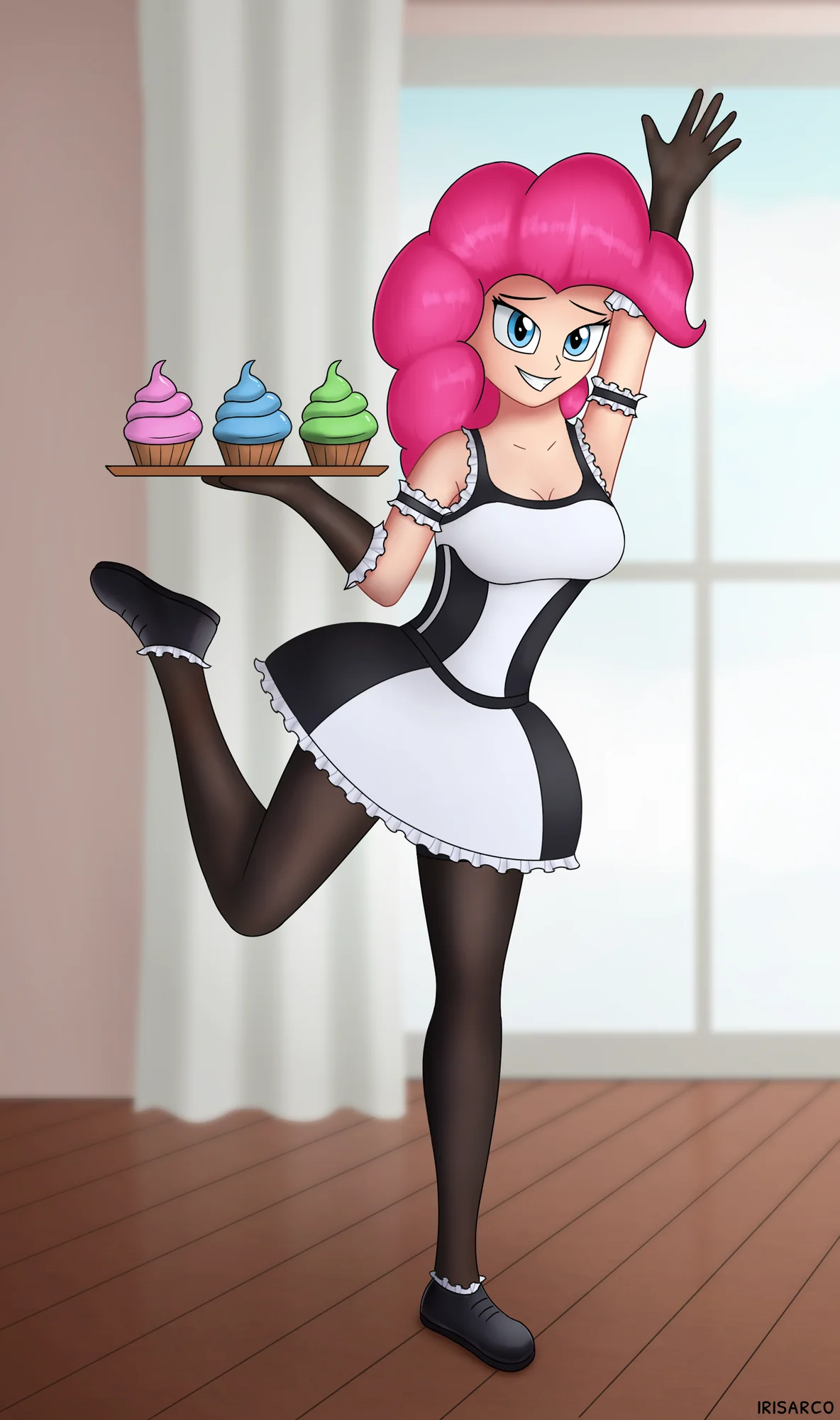 Pinkie Maid (1/3)
